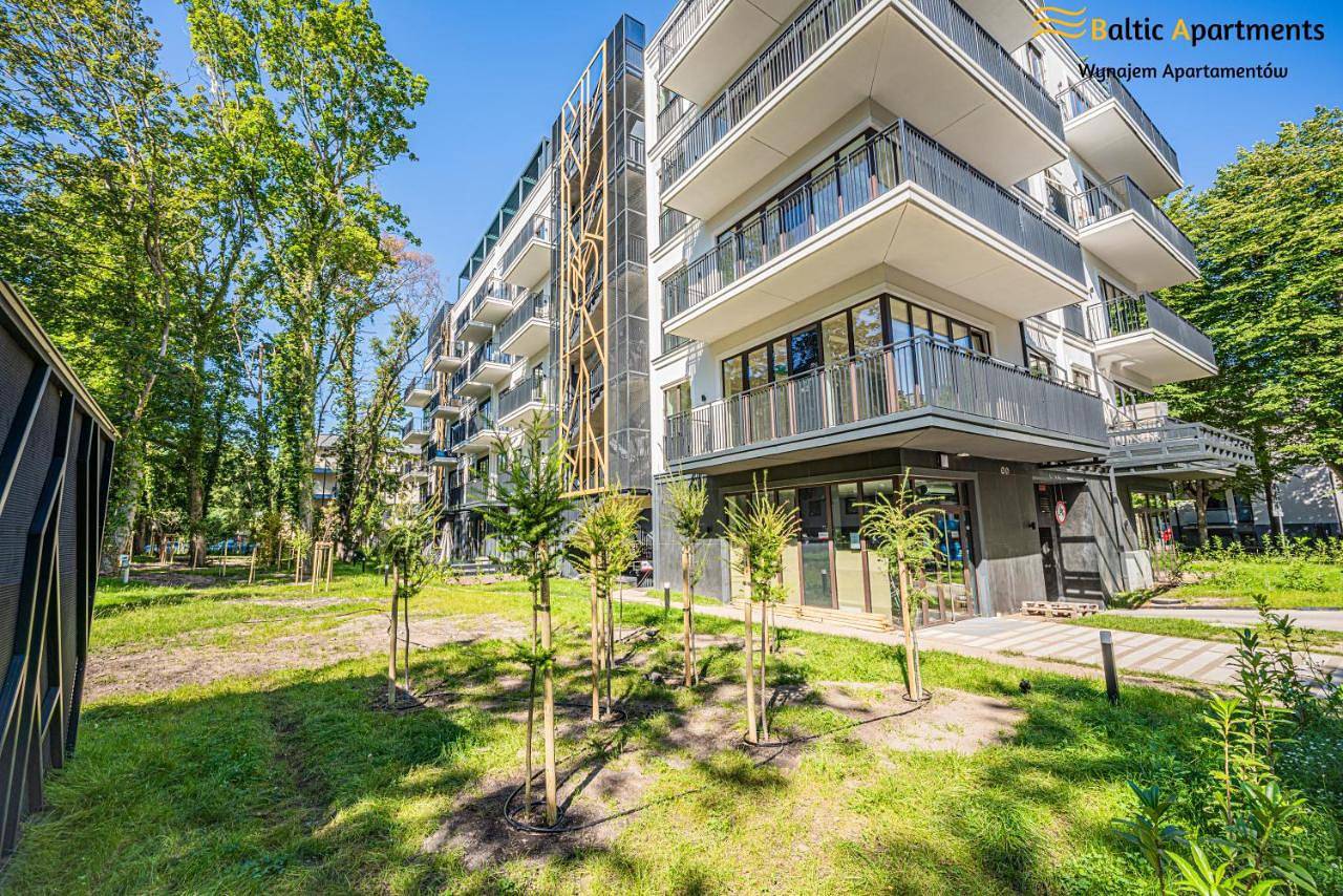 Seaside Garden Apartments & Wellness by Baltic Apartments in Świnoujście, Zalew Szczeciński