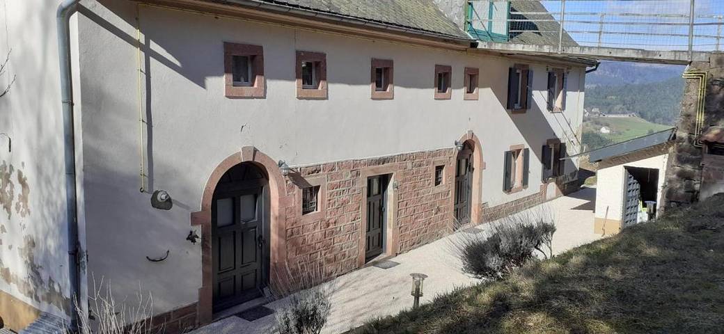 Location de vacances pour 4 personnes, avec jardin et vue à Orbey - 2
