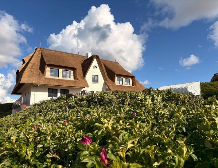 Ferienwohnung für 2 Personen, mit Terrasse und Sauna in Rantum