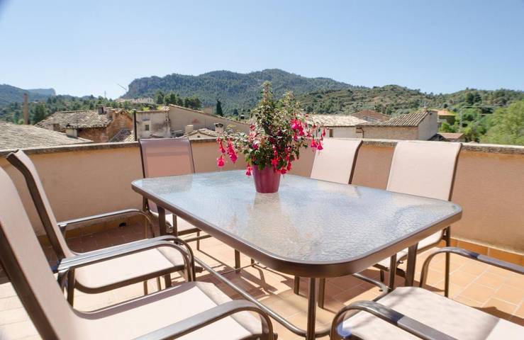Casa rural para 6 personas, con Balcón y Vistas en Matarraña - 2