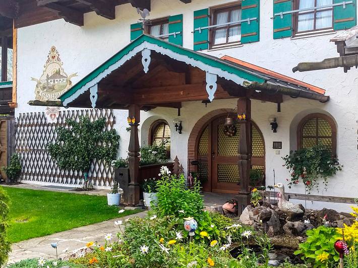 Ferienwohnung für 2 Personen, mit Balkon und Terrasse sowie Garten in Inzell - 3