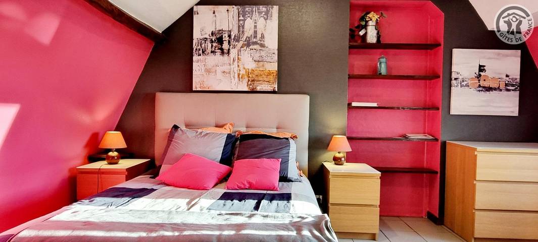 Chambre d’hôte pour 2 personnes, avec terrasse