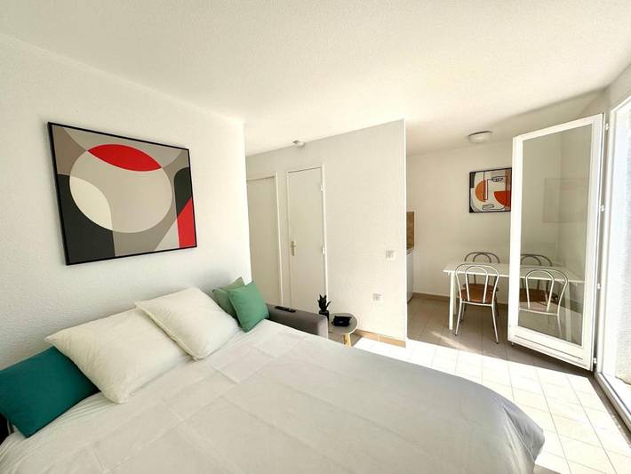 Location de vacances pour 4 personnes, avec jardin et terrasse à Le Cannet - 4