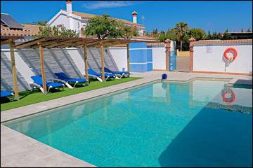 view of accommodation