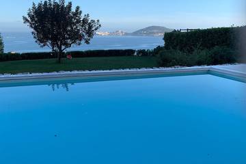 Location de vacances pour 6 personnes, avec terrasse et jardin à Formia