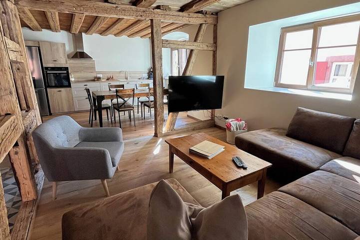 Maison de vacances pour 6 personnes à Turckheim