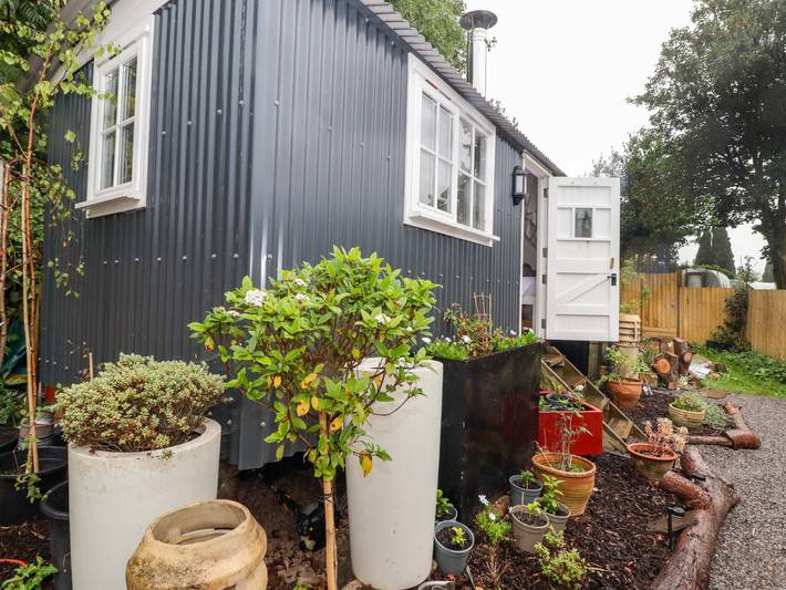 Hütte für 2 Personen mit Garten in Cardiff und Umgebung
