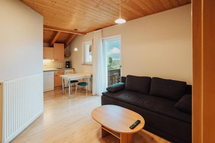 Ferienwohnung für 3 Personen, mit Garten und Ausblick sowie Pool in Tscherms - 3