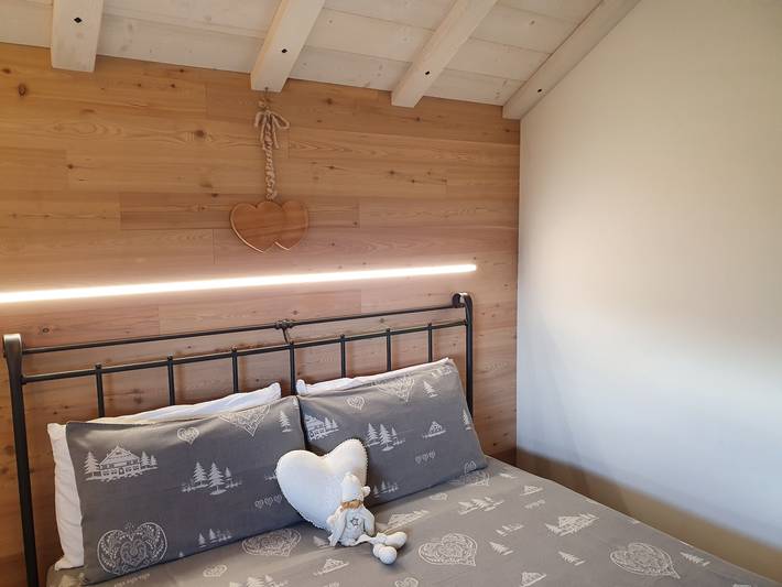 Chalet pour 4 personnes, avec jardin dans les Alpes - 4