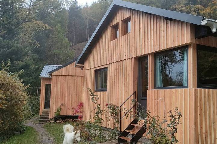 Chalet für 4 Personen, mit Haustier - 1