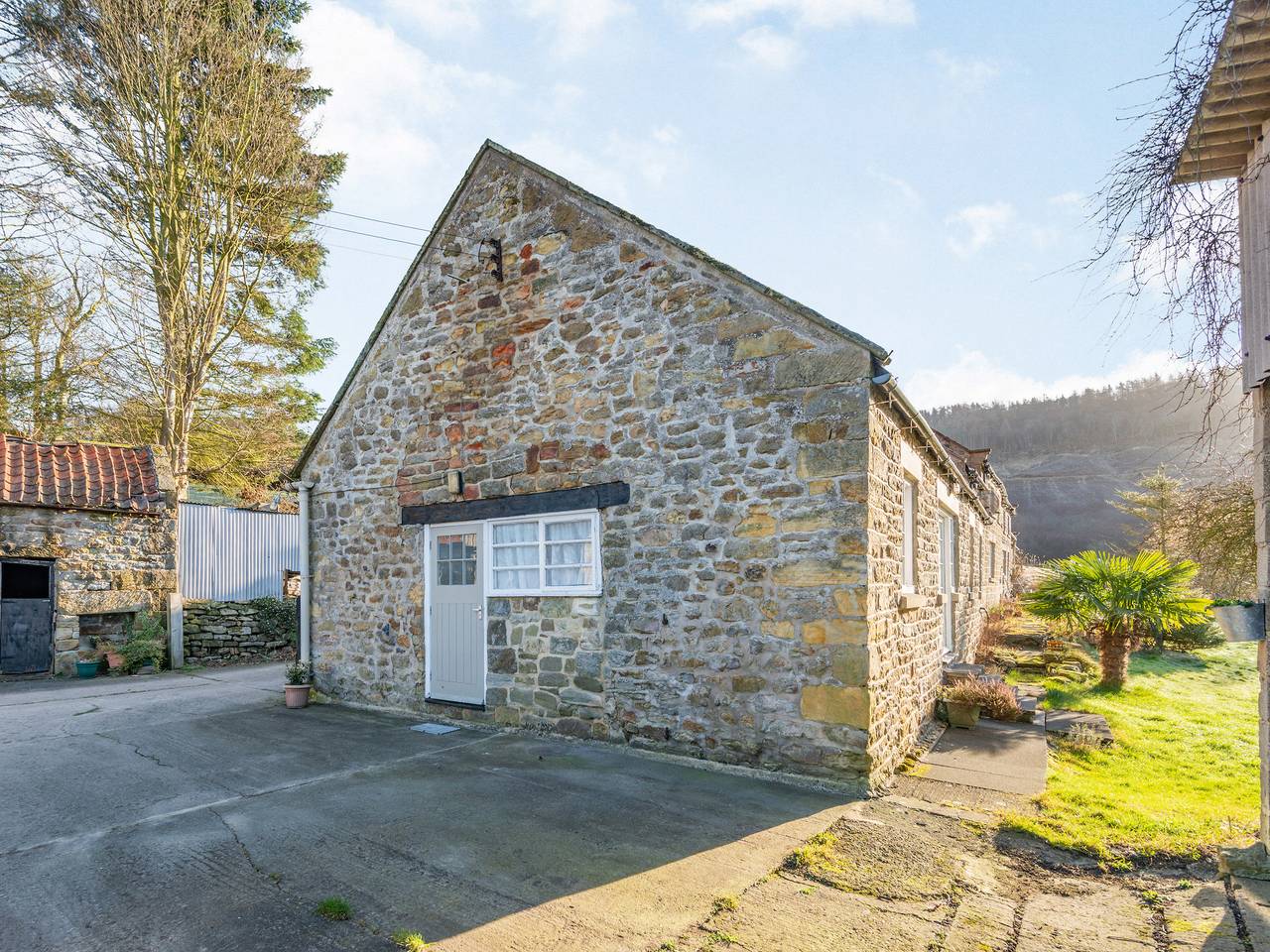Feather Holme Farm Cottage in North York Moors National Park
