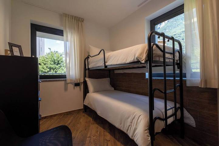 Gîte pour 4 personnes, avec balcon dans Pont-Saint-Martin (Aosta) - 2