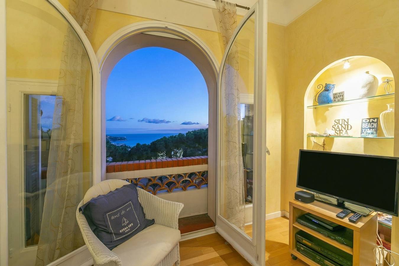 Appartement entier, Villa Montlilin in Villefranche-sur-Mer, Côte méditerranéenne (France)