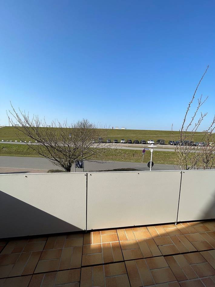 Ganze Wohnung, "Ahoi - Seeblick - Saga" Büsum in Büsum, Kreis Dithmarschen