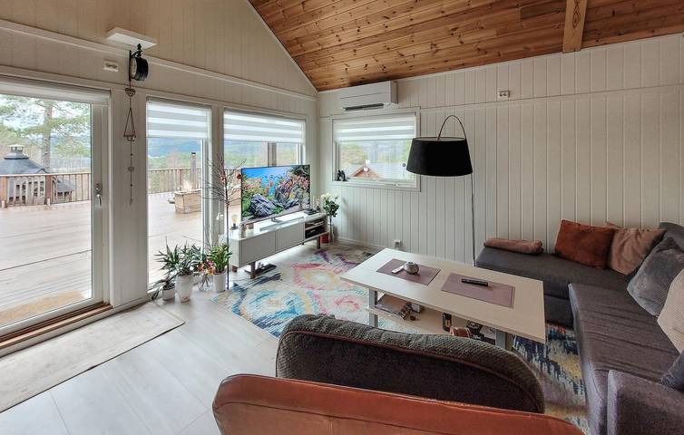 Ferienhaus für 6 Personen, mit Garten und Terrasse, kinderfreundlich in Rogaland - 2