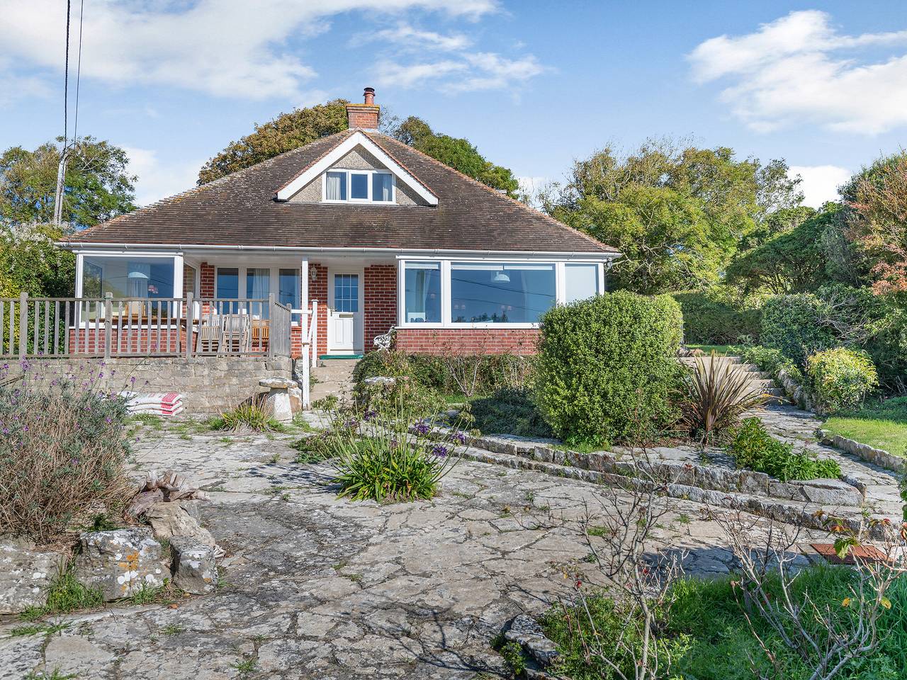 Advantage Point in Lulworth Cove, Dorset