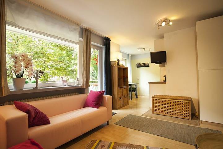 Ferienwohnung für 3 Personen, mit Balkon und Balkon/Terrasse in Rosenheim - 3