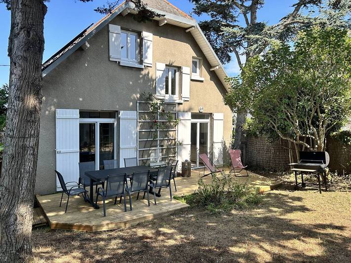 House in Val-André | 7 guests | in Pléneuf-Val-André, Côte d’Émeraude