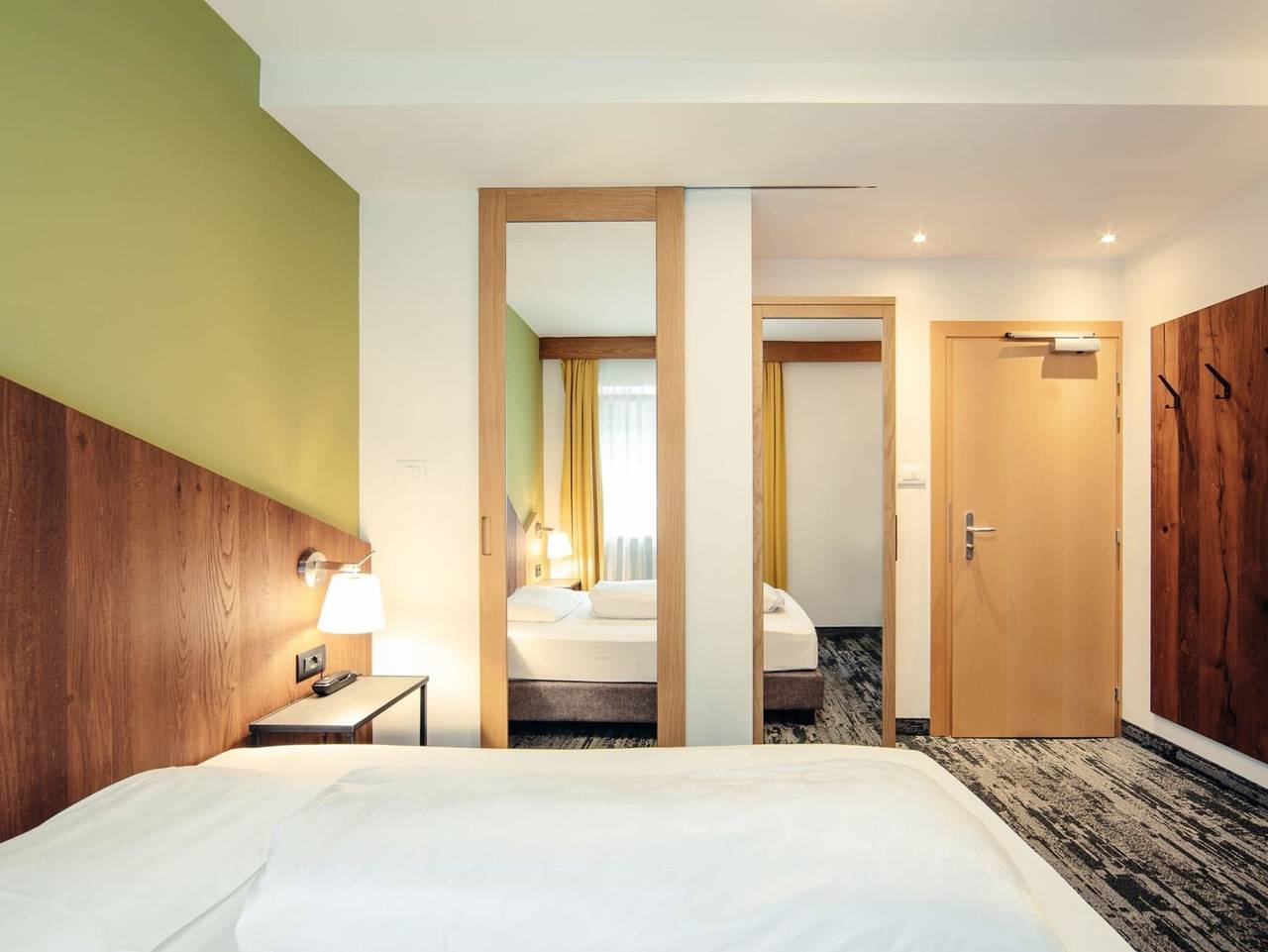 Hotel Ludwigshof - Zimmer Relax Luvina in Truden im Naturpark, Südtirol