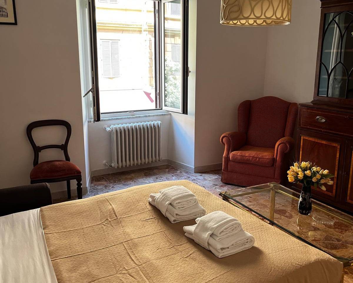 Stendardi's House - Stanza 1 Bagno Esterno in Roma, Provincia di Roma