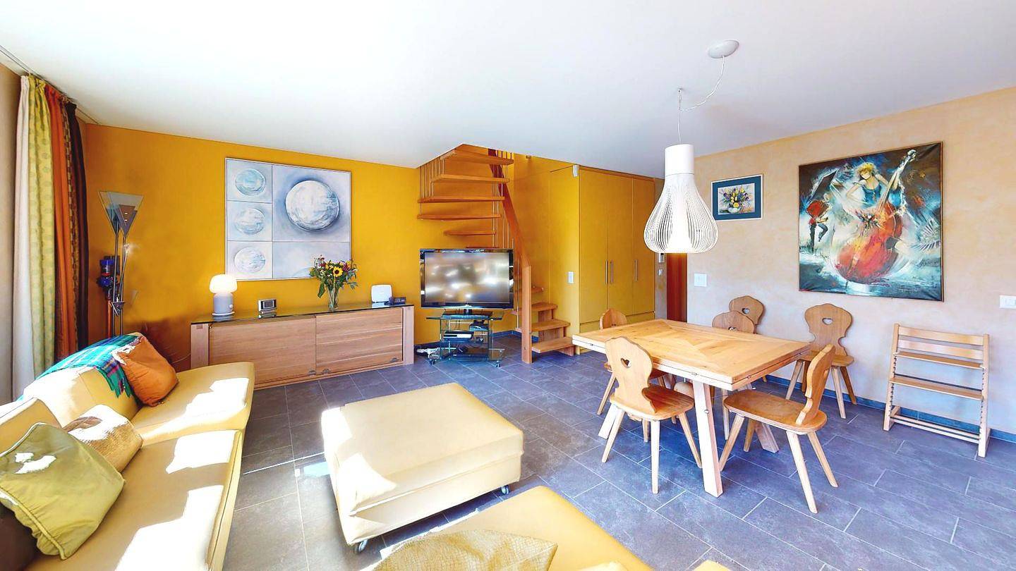 Ganze Wohnung, Chalcherin Duplex in Celerina, Sankt Moritz