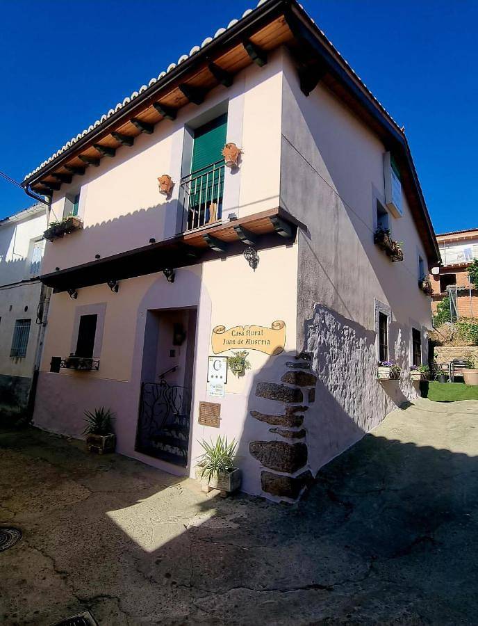 Casa rural para 2 personas, con Balcón y Terraza en Cuacos de Yuste