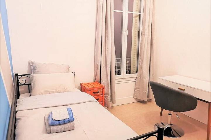 Entire apartment, Le Greyhound - Grand Appartement Centre-ville in Soissons, Aisne