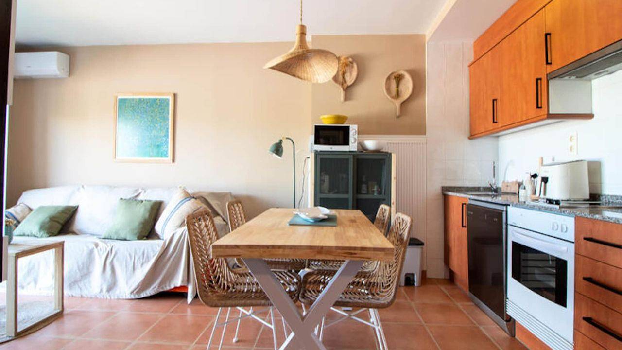 Apartamento vacacional entero, Ferienwohnung für 6 Personen (59 m²) in Almenara in Playa de Almenara, Almenara