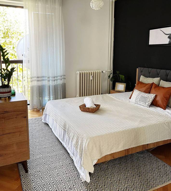 Ganze Wohnung, Modernes, rustikales Apartment im Zentrum von Toro in Prishtina in Pristina, Kosovo