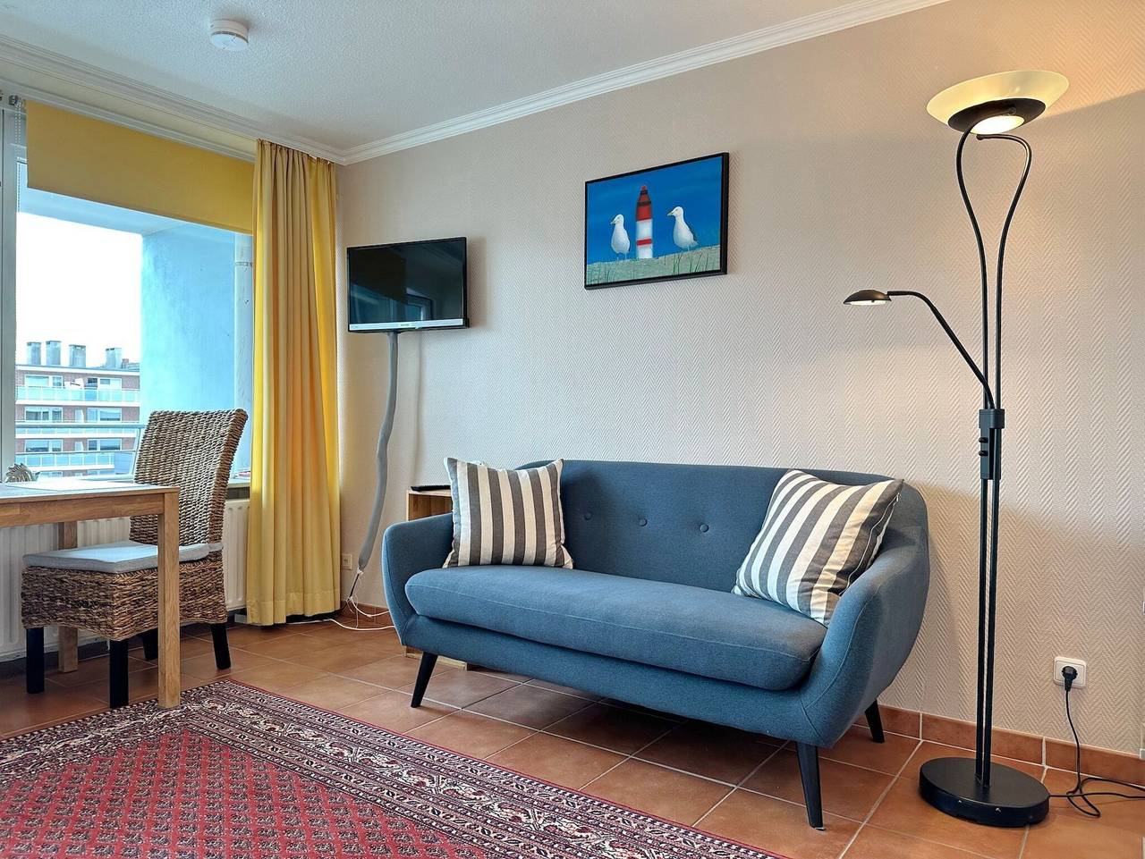 Ganze Ferienwohnung, Metropol, Whg. 39, Landseite - Metropol, Whg. 39, Landseite in Westerland, Sylt (Gemeinde)