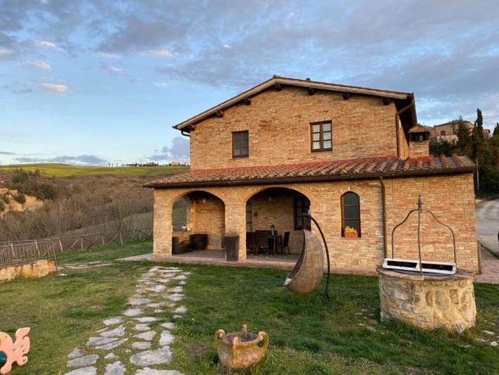 Appartamento vacanze per 2 persone, con giardino - 1