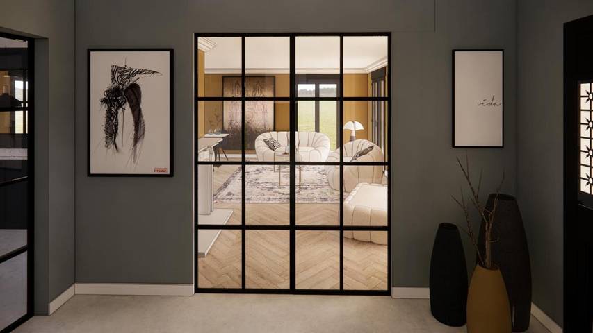 Chambre d’hôte pour 4 personnes, avec jacuzzi ainsi que sauna et terrasse dans Marne - 4