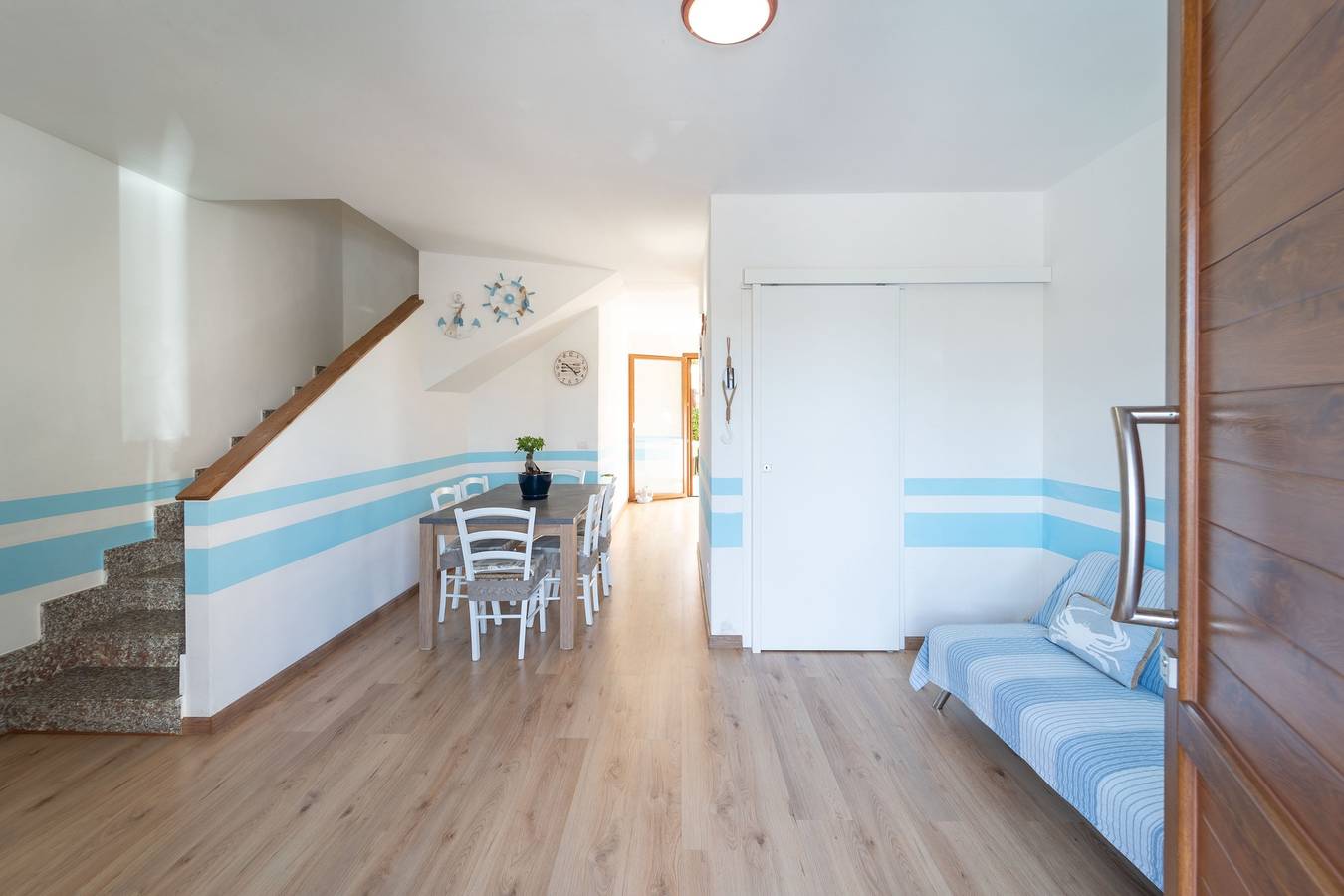 Holiday Home "Cala Sant Andrea" in a Quiet Location with Terrace in Stintino, Nurra