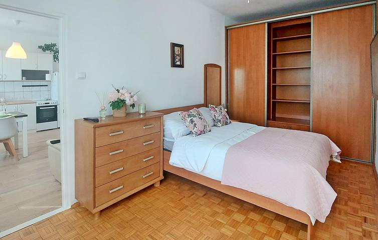 Ganze Ferienwohnung, Ferienwohnung für 4 Personen mit Garten in Köslin, Baltic Sea Pomerania