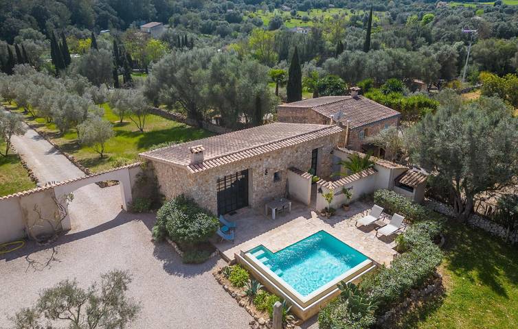 Maison de vacances pour 2 personnes, avec piscine et terrasse, animaux acceptés - 1