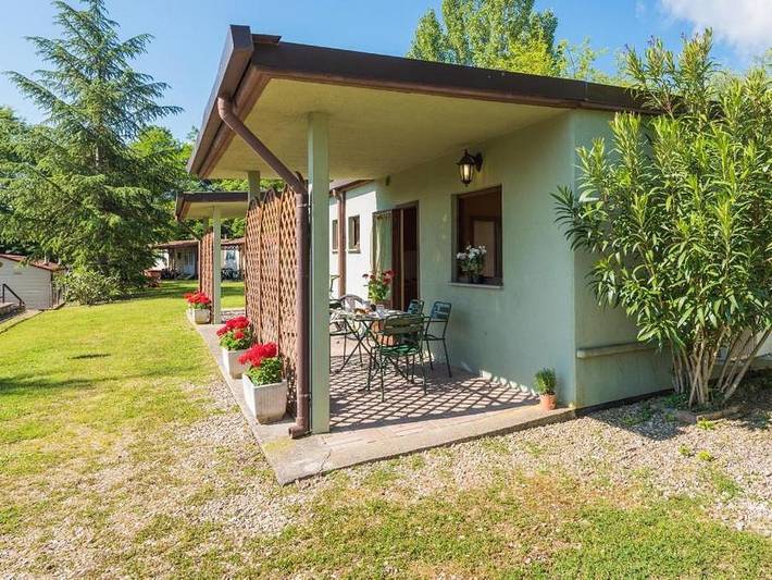 Bungalow per 4 persone, con Piscina per bambini in Chianti