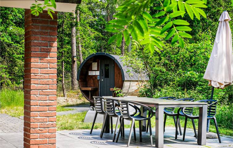 Ferienhaus für 6 Personen, mit Garten und Terrasse sowie Sauna, mit Haustier in Ommen - 3