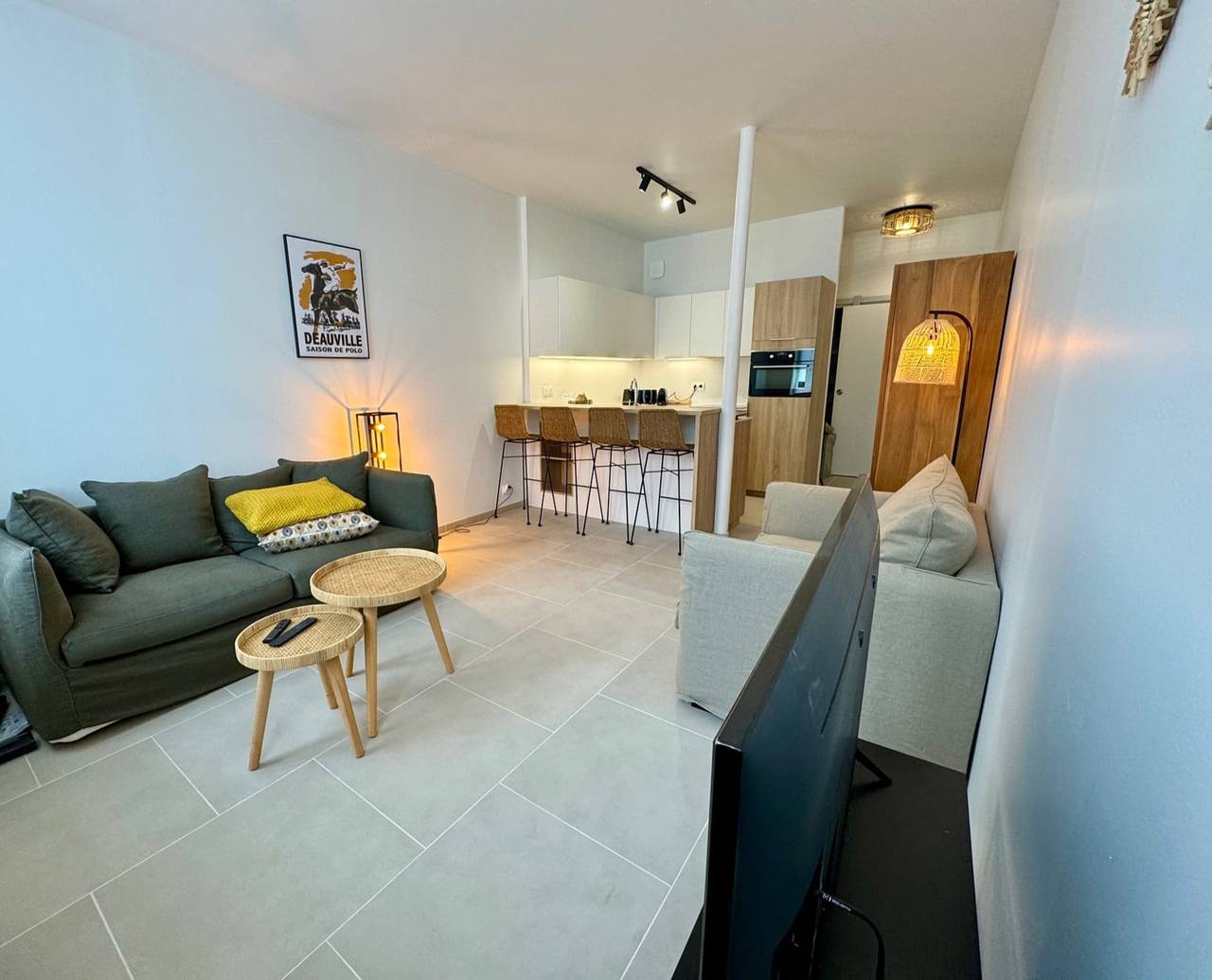 Studio entier, Studio confortable à deux pas de la mer in Trouville-sur-Mer, Région de Lisieux