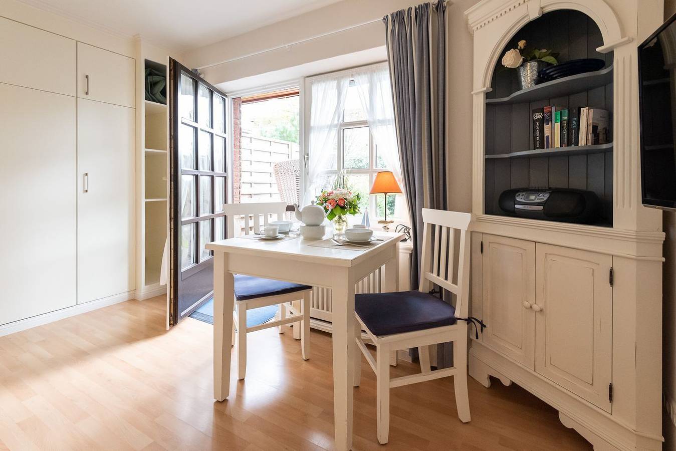 Ganze Wohnung, Gemütliche 1-Zimmerwohnung auf ca. 28 m² für bis zu 2 Personen in Westerland in Westerland, Sylt (Gemeinde)