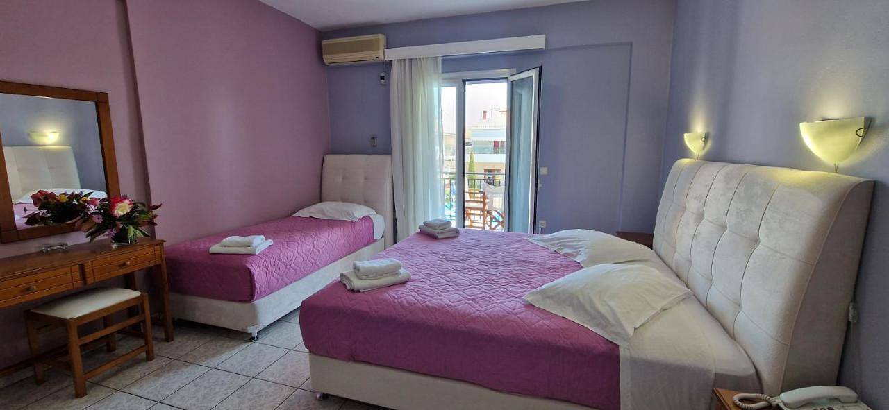 Christina Studios in Ligia, Grèce