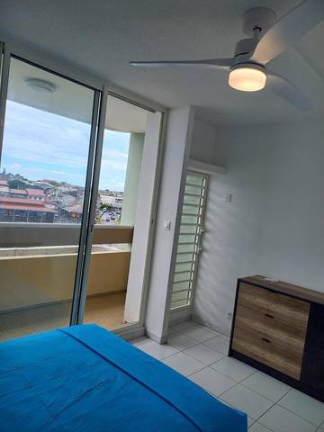 Chambre d’hôte pour 2 personnes, avec terrasse et vue dans Pointe-à-Pitre