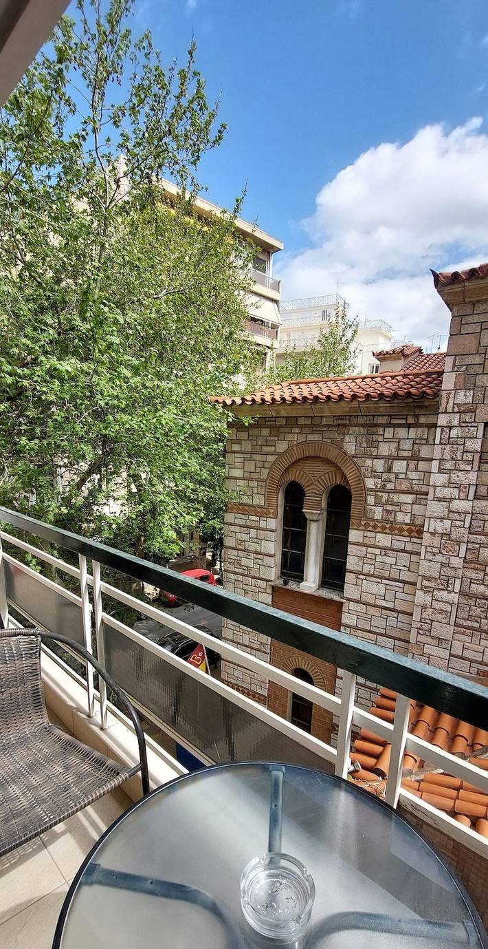 Ferienwohnung für 8 Personen, mit Balkon in Athen - 2