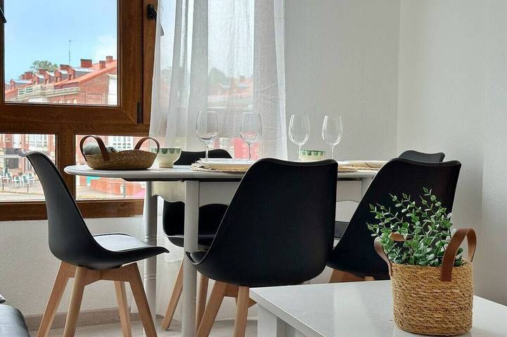 Apartamento de vacaciones para 6 personas, con balcón, Se admiten mascotas - 1