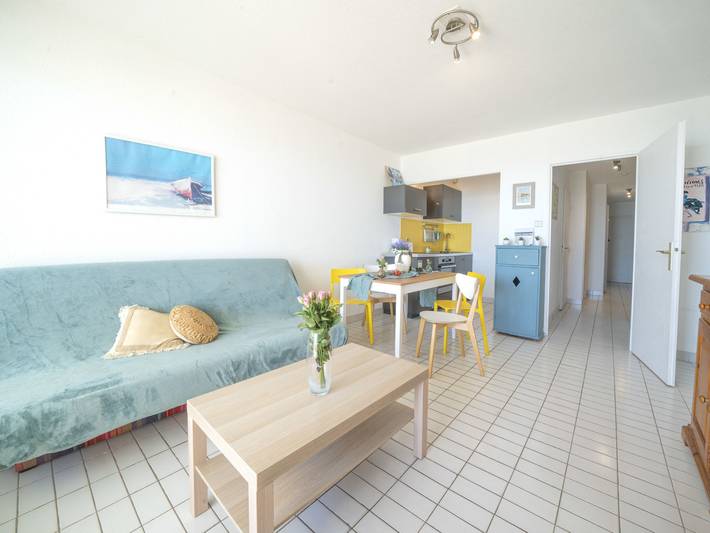 Gîte pour 5 personnes, avec terrasse à La Grande-Motte - 3