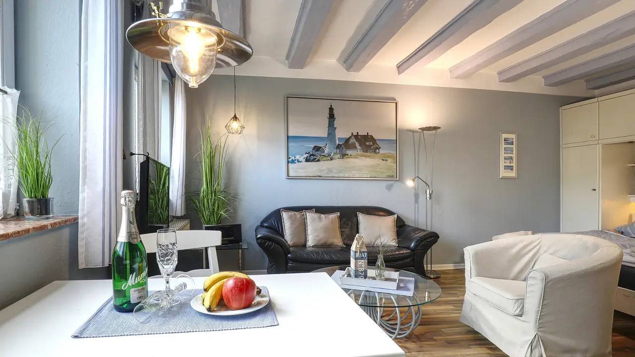 Apartamento vacacional entero, Ferienwohnung für 2 Personen (30 m²) in Heiligenhafen in Heiligenhafen, Distrito de Holstein Oriental