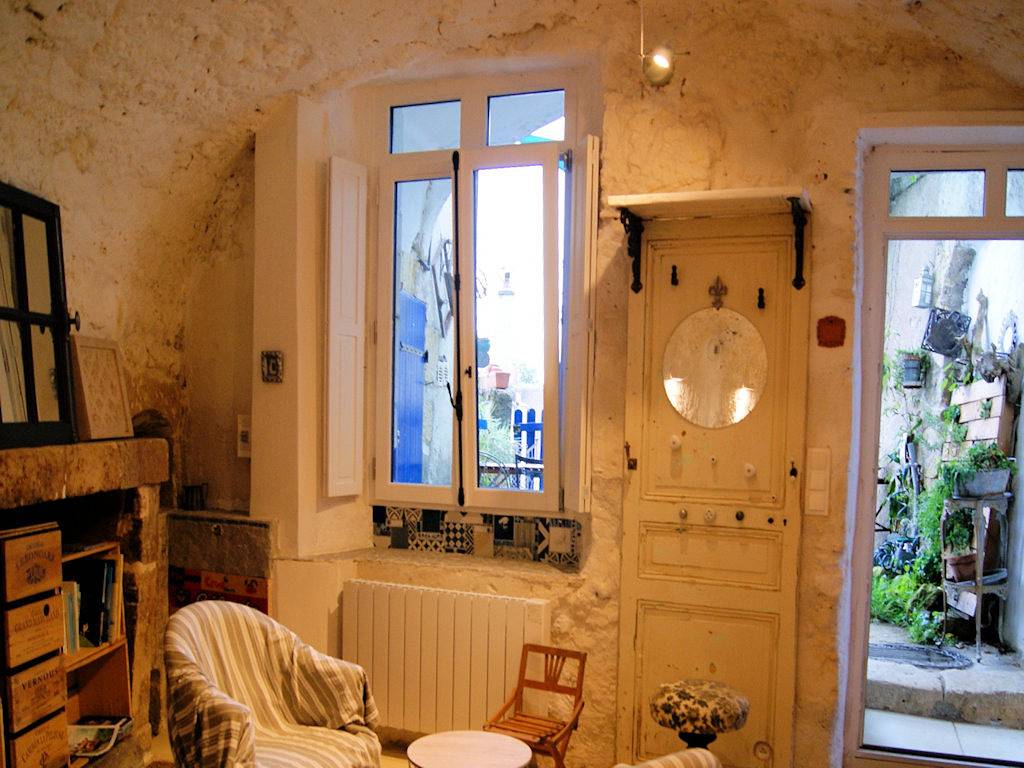 Loft troglodytique de charme au pied du Château in Amboise, Région de Tours