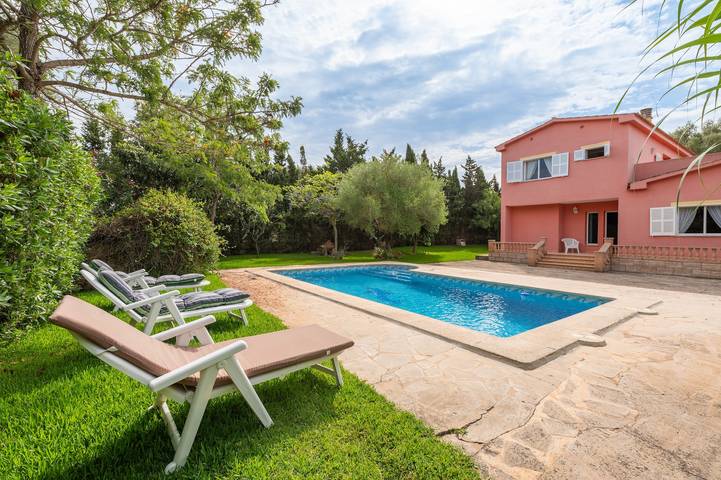 Casa vacanza per 7 persone, con Giardino in Playa de S'Arenal