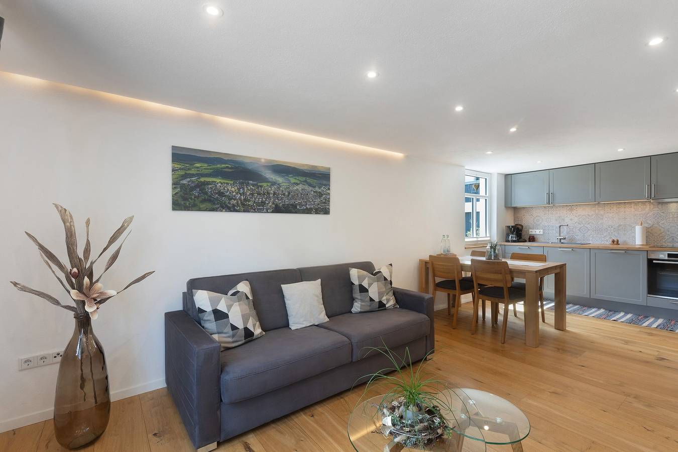 Appartement entier, Appartement 'Feldmann Auf Der Mauer' avec jardin partagé et Wi-Fi in Schmallenberg, Arrondissement du Haut-Sauerland
