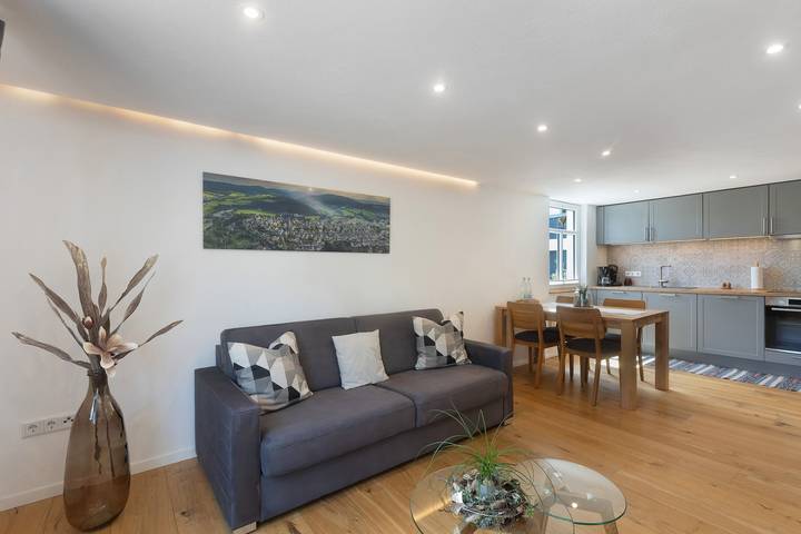 Appartement entier, Appartement 'Feldmann Auf Der Mauer' avec jardin partagé et Wi-Fi in Schmallenberg, Arrondissement du Haut-Sauerland