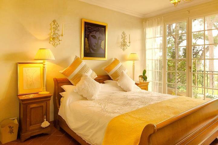 Villa pour 2 personnes, avec jardin et piscine à Saint-Paul-de-Vence - 2